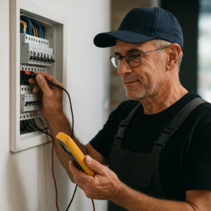 Service de depanage electrique rapide d'elektriki